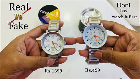 snapdeal fastrack watch fake|How to Identify Original Fastrack Watch .